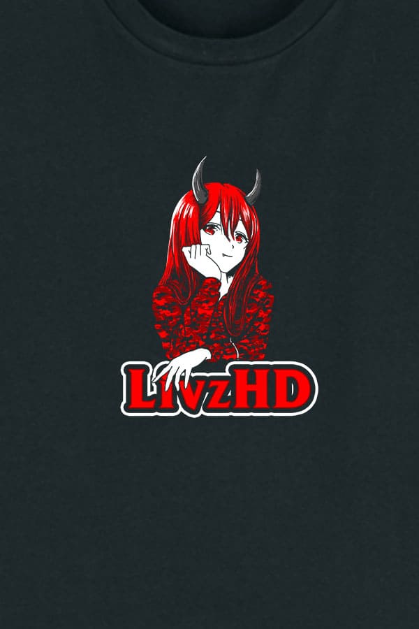 LivzHD Shirt black