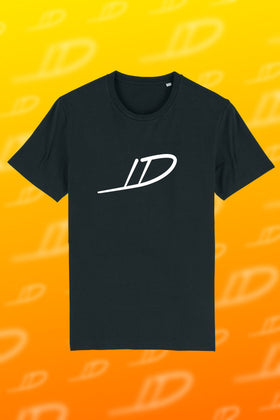 ID Stick Shirt Schwarz