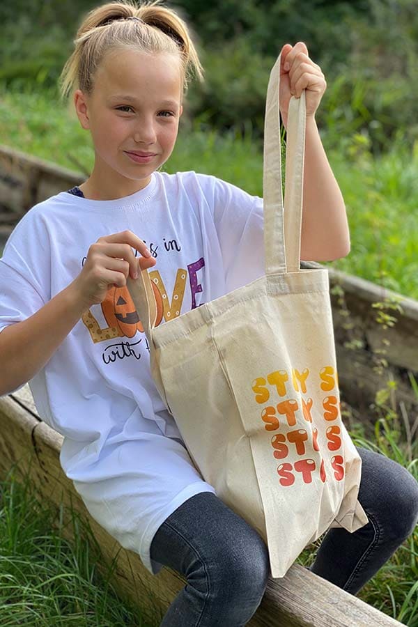 HEY ISI Stay Spooky Bag