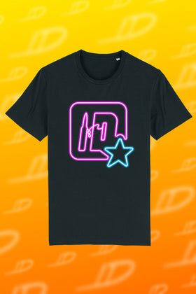 ID Neon Shirt Schwarz