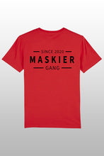 Lade das Bild in den Galerie-Viewer, Maskier Gang T-Shirt rot

