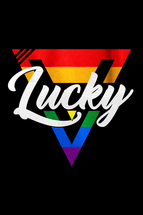 LuckyV LGBTQ+ Hoodie Black