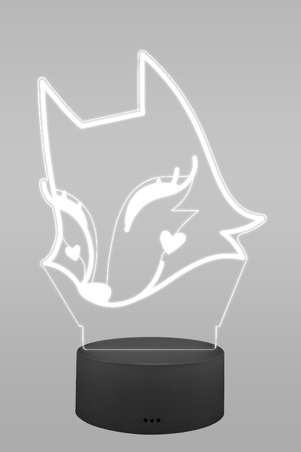 Wolf LED Lampe