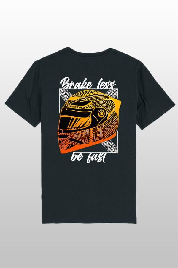 Brake less Shirt black