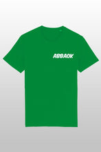 Lade das Bild in den Galerie-Viewer, Abbaok Schriftzug T-Shirt Duo grün

