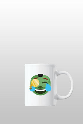Lachende Standard Tasse