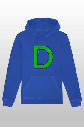 D Hoodie Blue