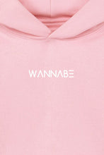 Lade das Bild in den Galerie-Viewer, WANNABE Kids Hoodie rosa
