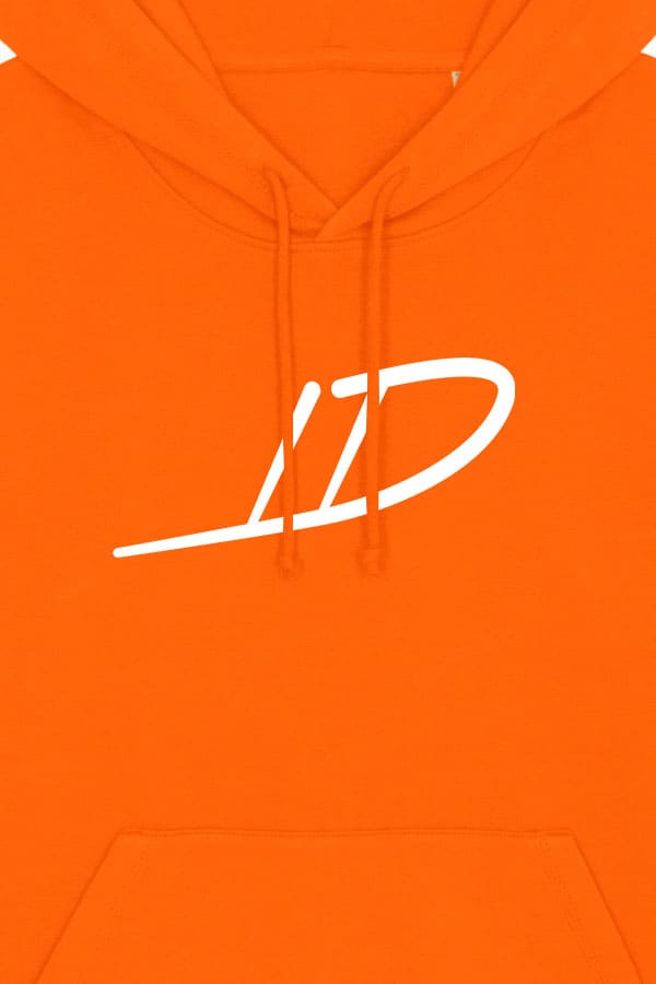 ID Hoodie orange