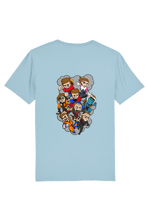 Lade das Bild in den Galerie-Viewer, T-shirt coeur et dos Charles et Melanie
