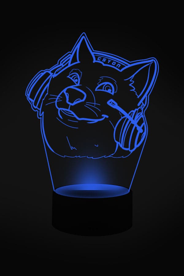 Doge LED Lampe