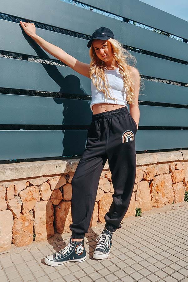 Meet me at the Rainbow Kids Sweat Pants