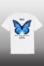 Lade das Bild in den Galerie-Viewer, Butterfly Shirt weiß
