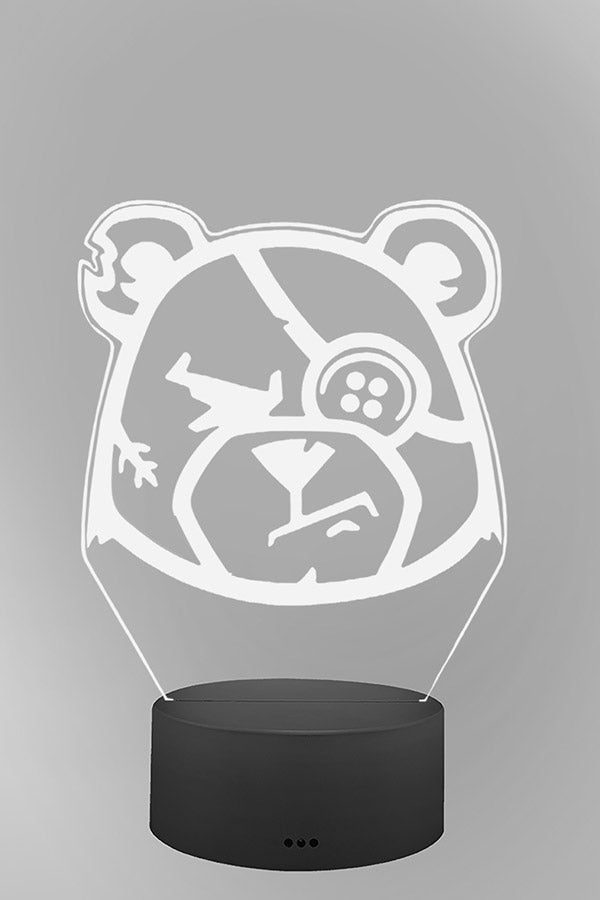 Lolingo LED 3D Lampe