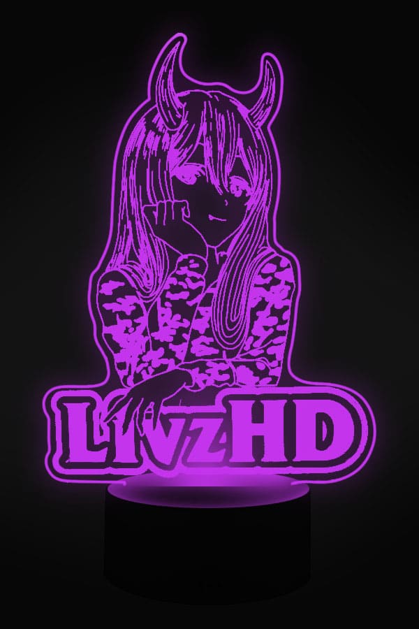 LivzHD 3D LED Lampe