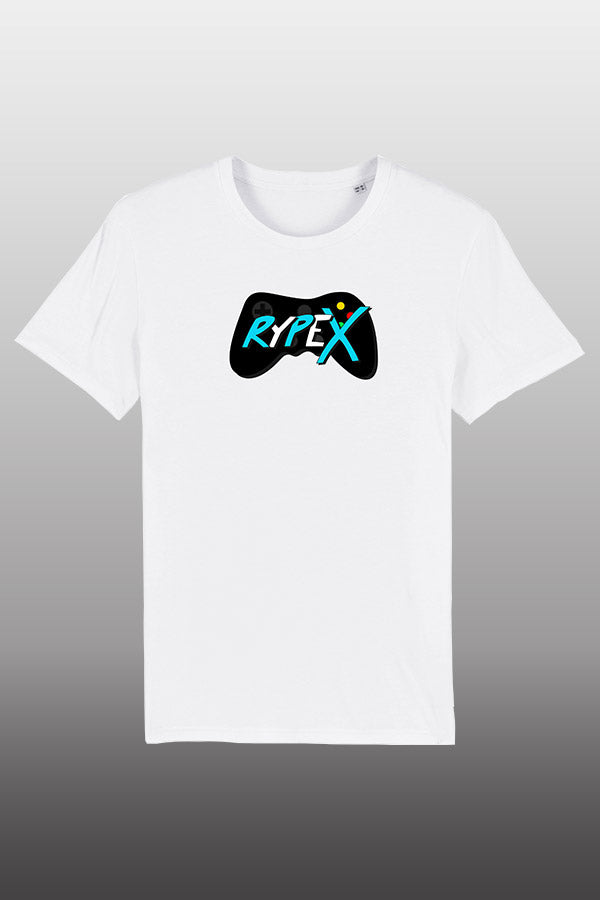 Rypex Gamer T-Shirt weiß