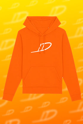 ID Hoodie orange