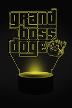Lade das Bild in den Galerie-Viewer, Grand Boss Doge LED Lampe
