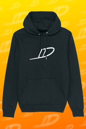 ID Hoodie schwarz