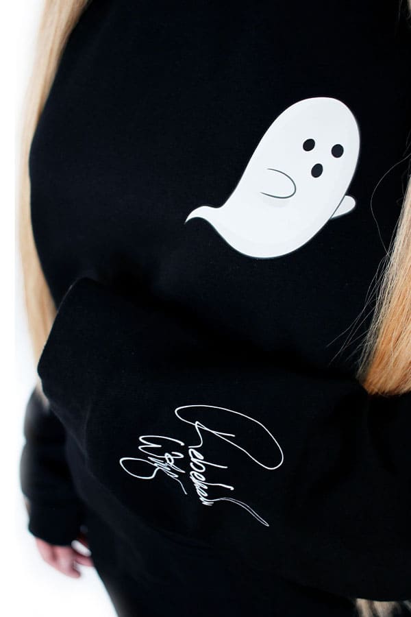 Spooky Hoodie Black