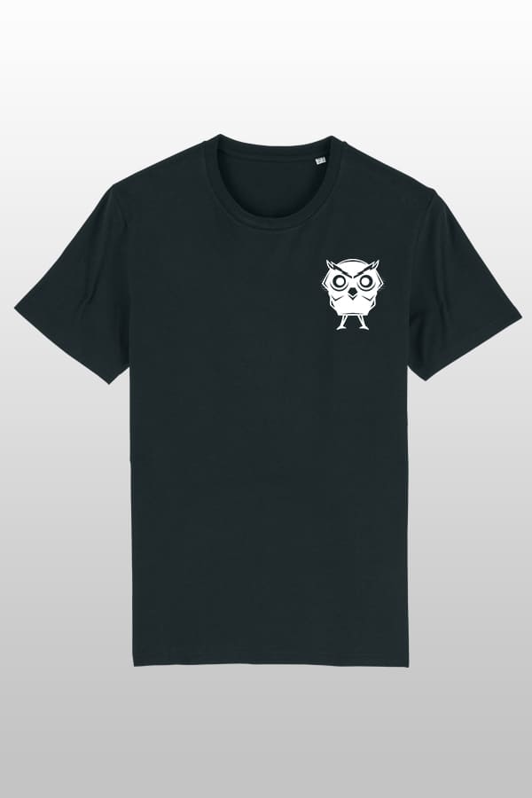 Owl Shirt Black