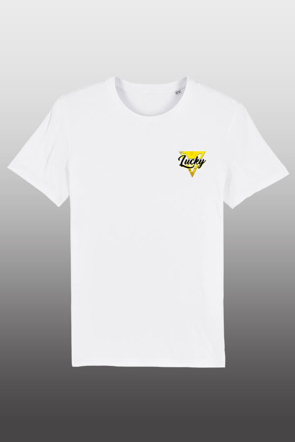 LuckyV Classic Shirt White