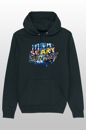 Scary Sunday Hoodie Black