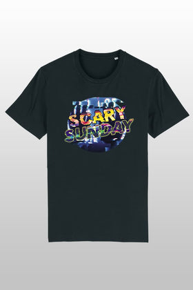 Scary Sunday Shirt Black