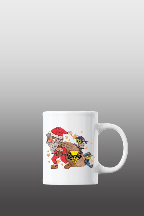 LuckyV XMAS Classic Tasse