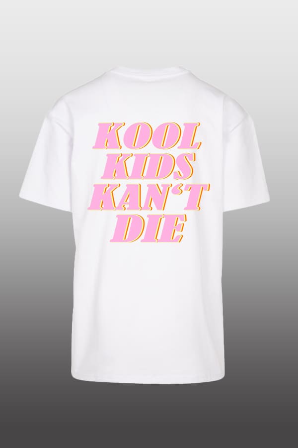 KKKD Oversize T-Shirt White