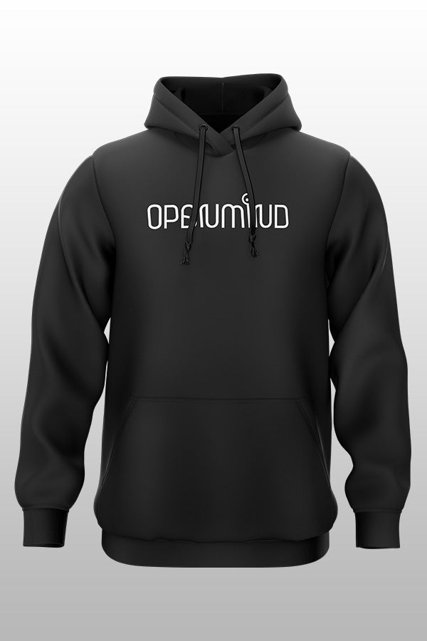 Openmind Sign Hoodie schwarz