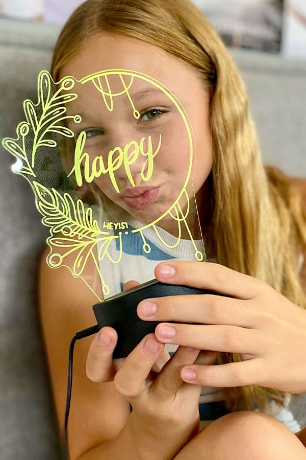 HAPPY DREAMS LED LAMPE HEY ISI