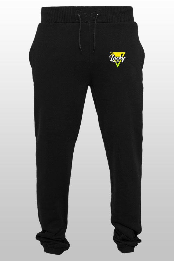 LuckyV Sweatpants Black