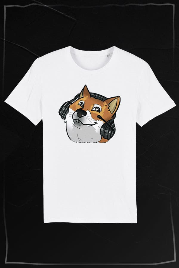 Doge Shirt white