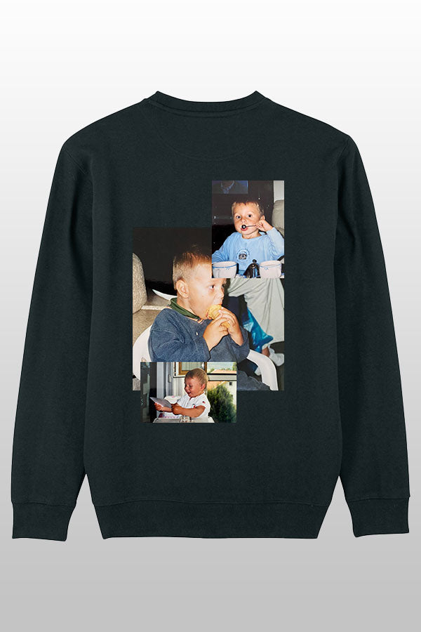 Ein Cooles Platzi Sweatshirt Schwarz