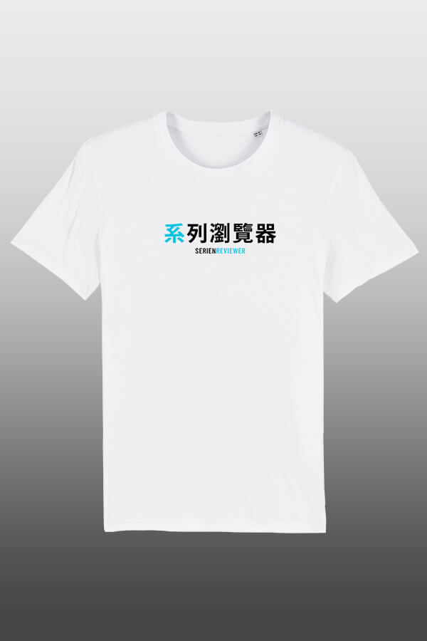 Serienreviewer Shirt White