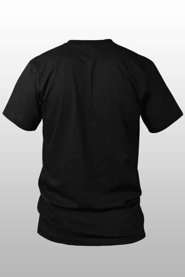 Hologramm T-Shirt Black