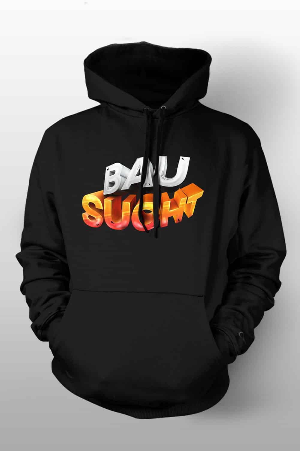 BauSucht Classic Logo Hoodie