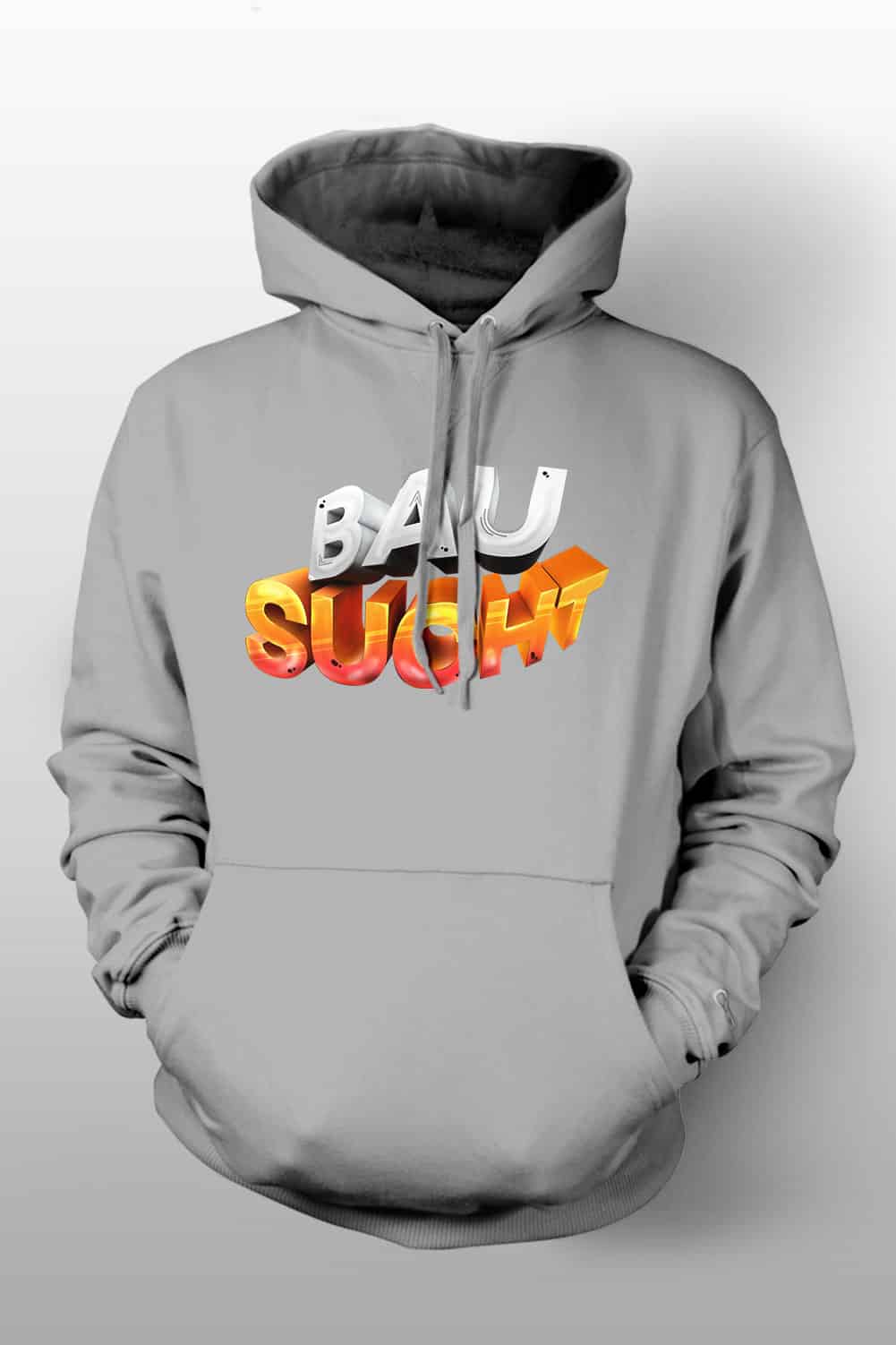 BauSucht Classic Logo Hoodie