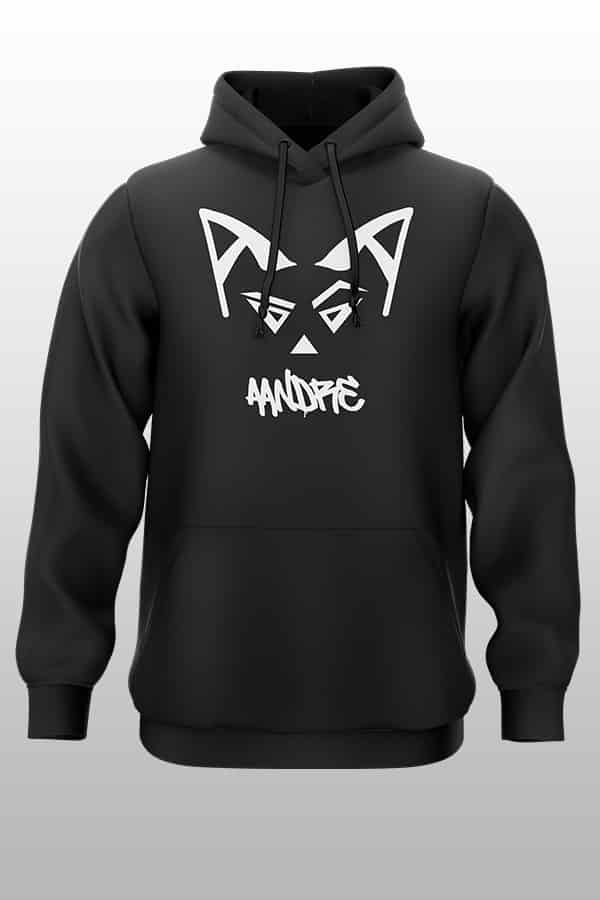 AAndre Hoodie Black