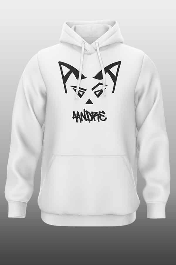 AAndre Hoodie White