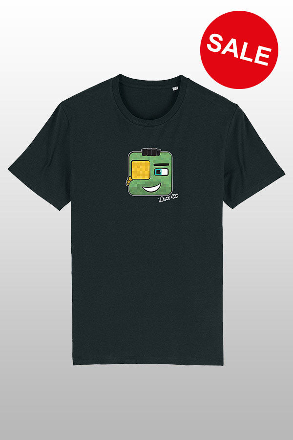 iOser100 Shirt Black Green Head Sale