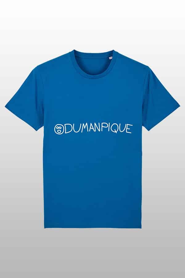 Odumanpique Shirt royal blue