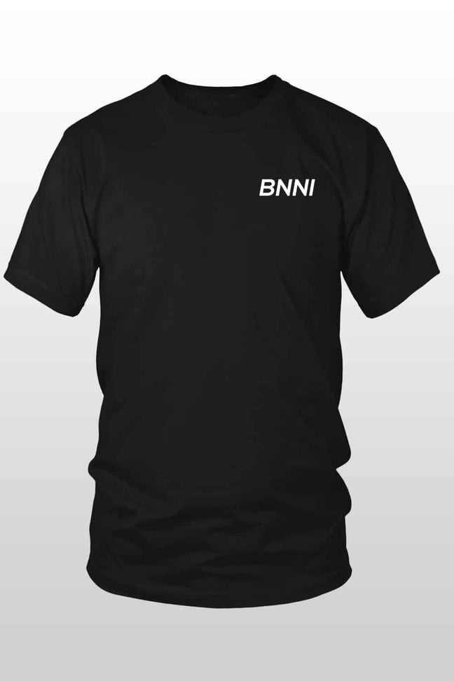 BNNI T-Shirt kleiner Print