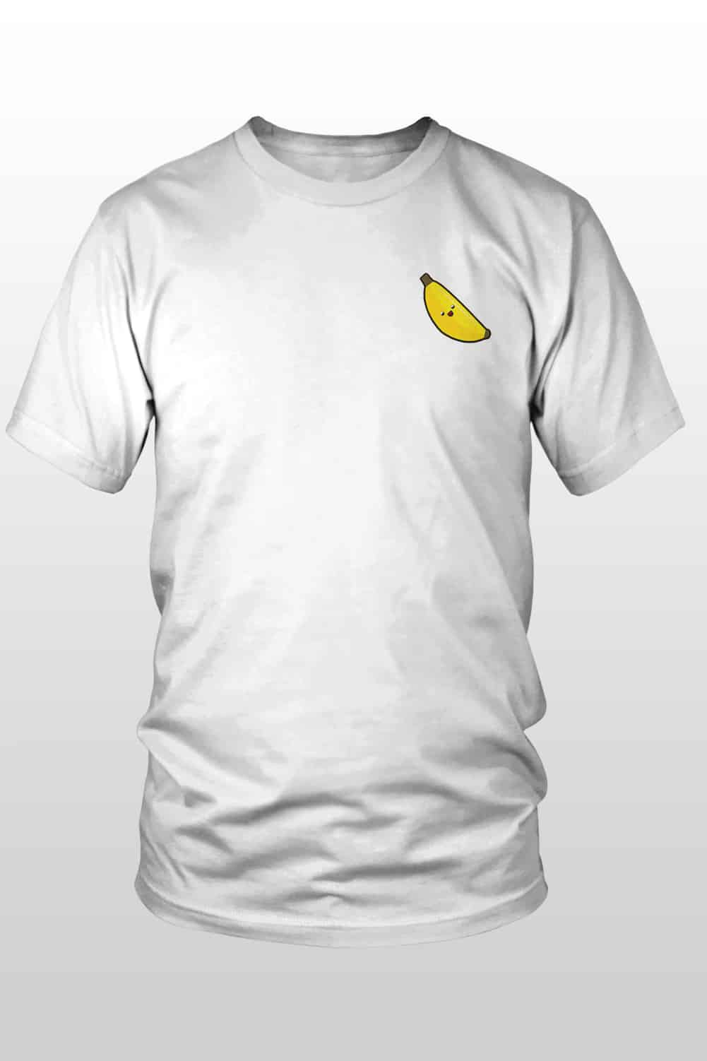 Banani T-Shirt kleiner Print